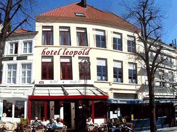 Hotel Leopold ブルージュ エクステリア 写真